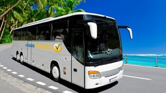 Bustransfers-Faro-Lagos Bus-Transfers Ferienwohnung Algarve-Lagos